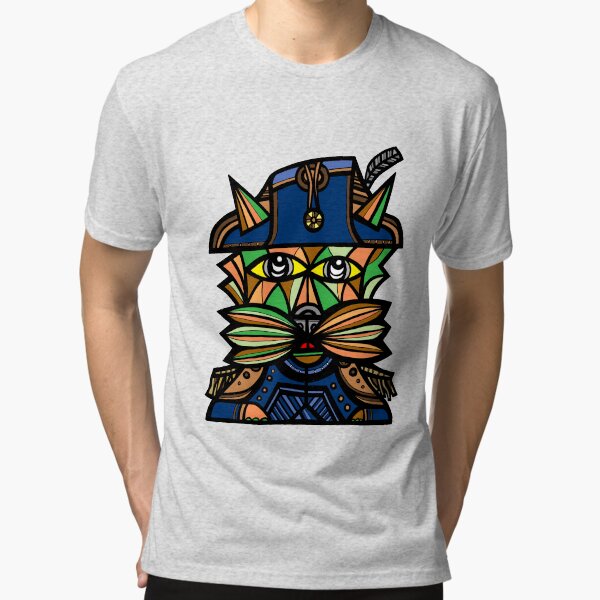Napoleon Kat Tri-blend T-Shirt