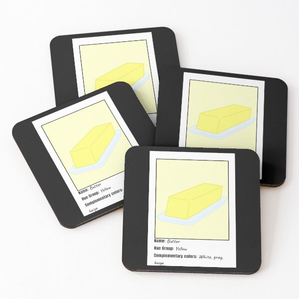 Item preview, Color spectrum: Butter designed and sold by Bad Signal Studios .