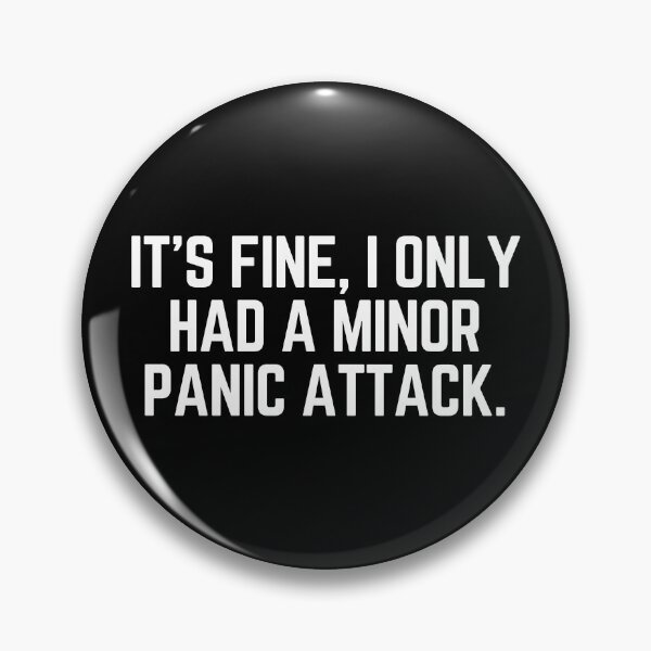 Item preview, Its Fine... (White Text) designed and sold by Maria Miller.