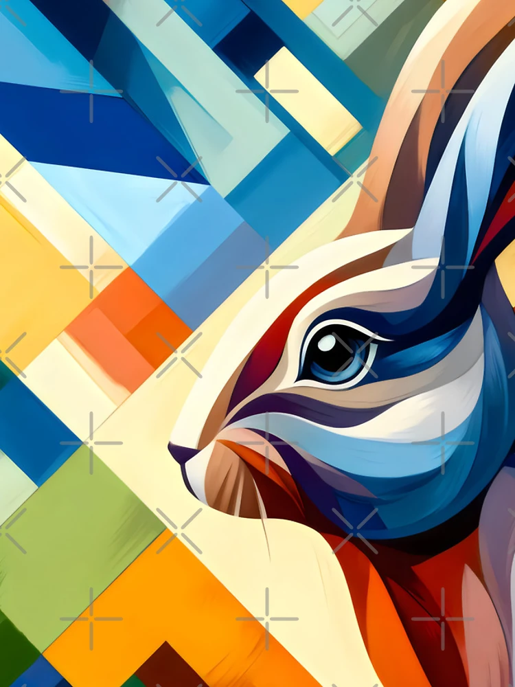 Thumbnail 4 of 4, iPhone Case, Abstract Rabbit designed and sold by GoldenPattern.