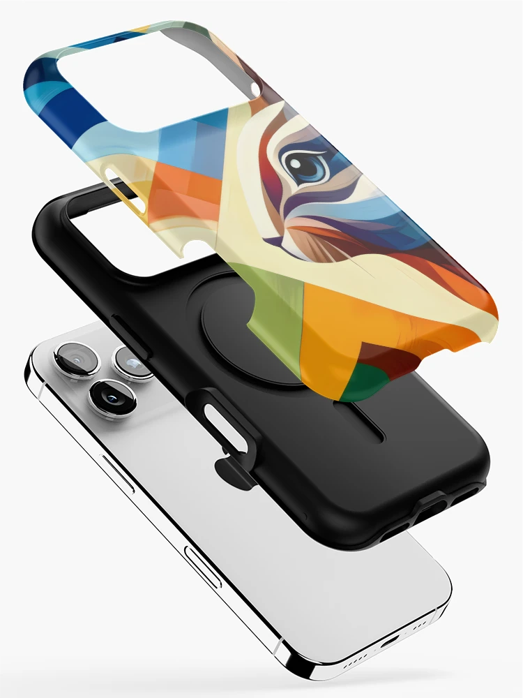Thumbnail 2 of 4, iPhone Case, Abstract Rabbit designed and sold by GoldenPattern.