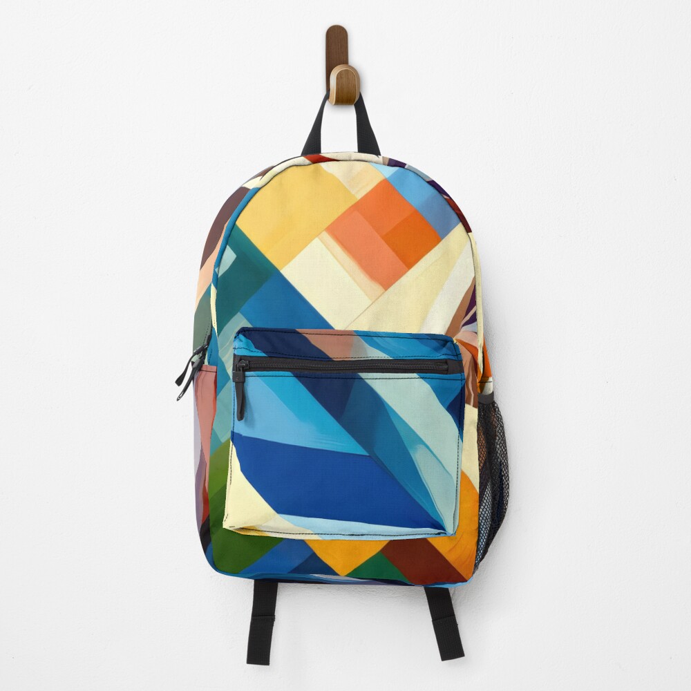 Item preview, Backpack designed and sold by GoldenPattern.