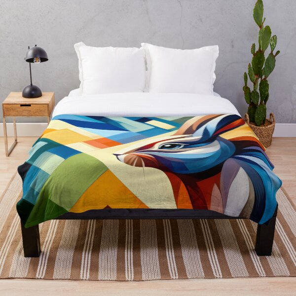 Item preview, Conejo abstracto designed and sold by GoldenPattern.