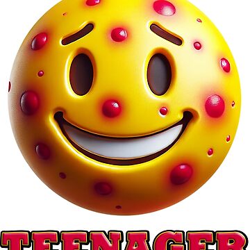 Artwork thumbnail, Teenager Emoji by zeeteezofficial