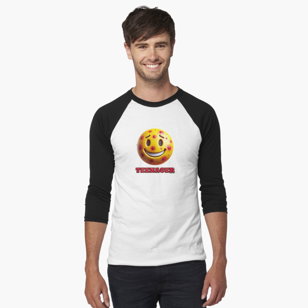 Item preview, Baseball ¾ Sleeve T-Shirt designed and sold by zeeteezofficial.