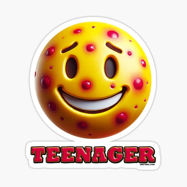 Teenager Emoji Sticker