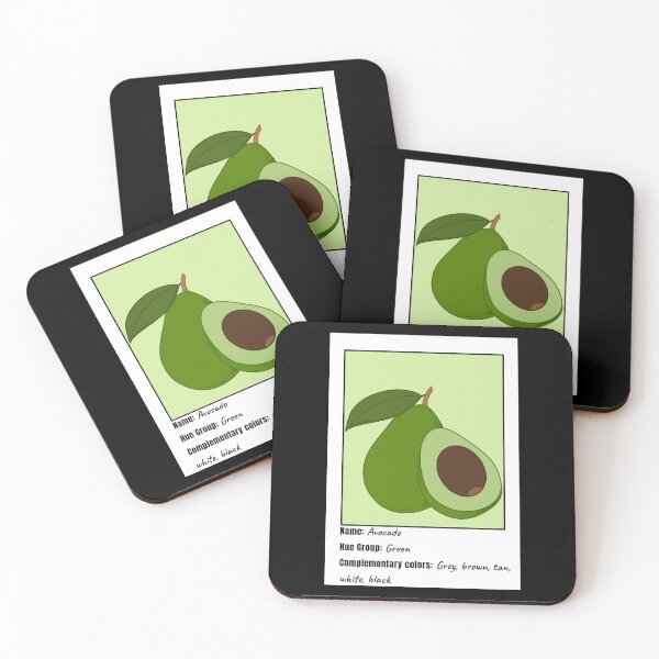Item preview, Color spectrum: Avocado  designed and sold by Bad Signal Studios .