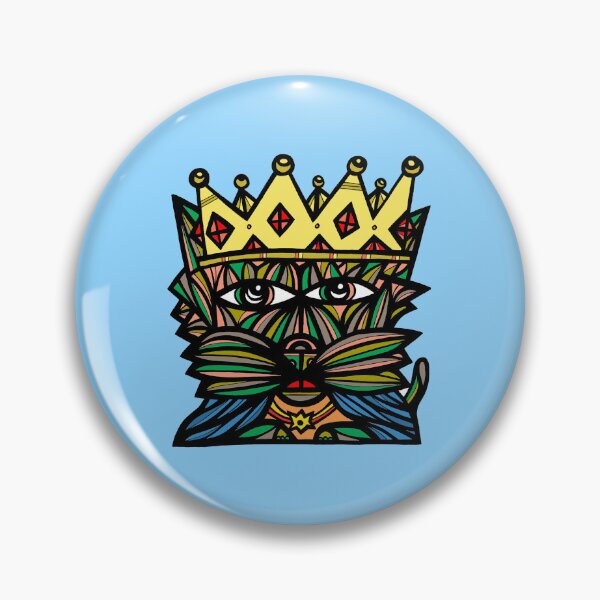 "King Kat" Pin