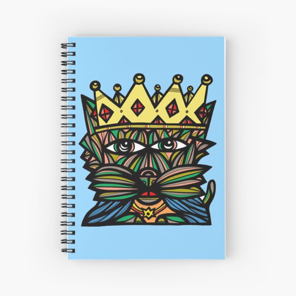 "King Kat" Spiral Notebook