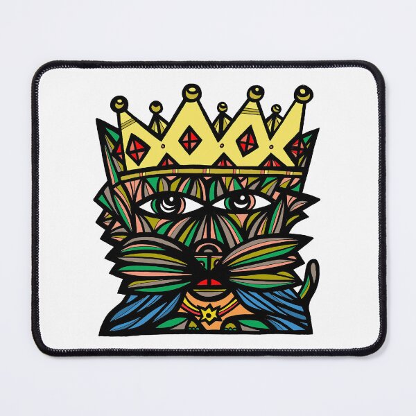 "King Kat" Mouse Pad