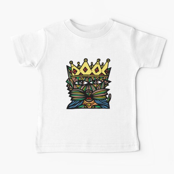 "King Kat" Baby T-Shirt