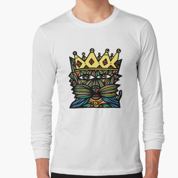 "King Kat" Long Sleeve T-Shirt