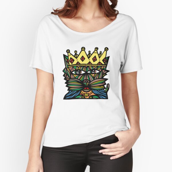 "King Kat" Relaxed Fit T-Shirt