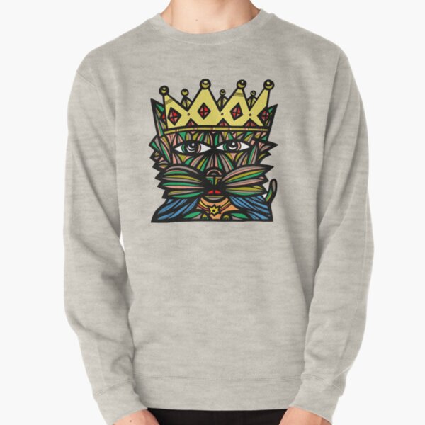 "King Kat" Pullover Sweatshirt