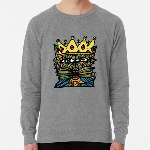"King Kat" Lightweight Sweatshirt