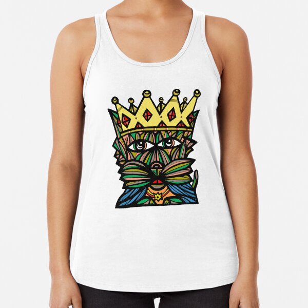 "King Kat" Racerback Tank Top