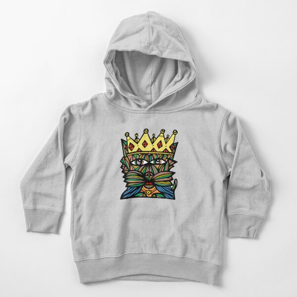 "King Kat" Toddler Pullover Hoodie