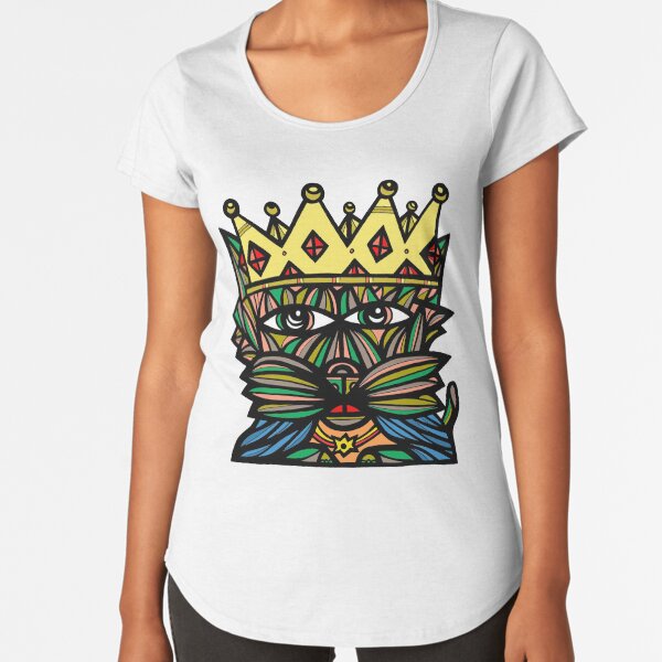 "King Kat" Premium Scoop T-Shirt