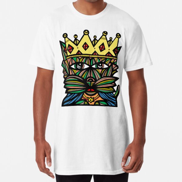 "King Kat" Long T-Shirt