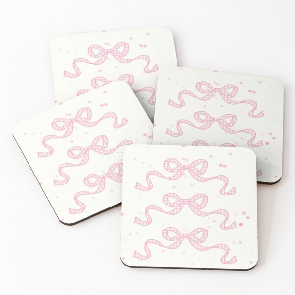 Item preview, Coquette bows pattern  designed and sold by Pixiedrop.