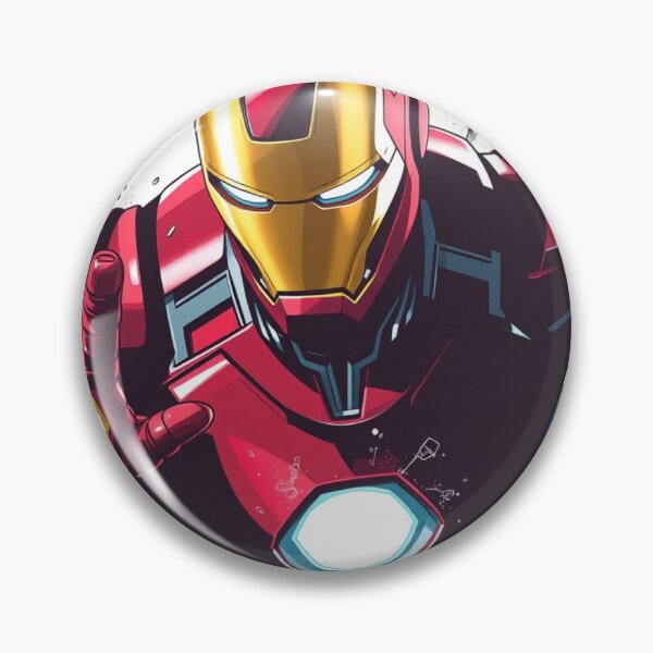 Aperçu de l'œuvre iron man créée et vendue par faurrosise.