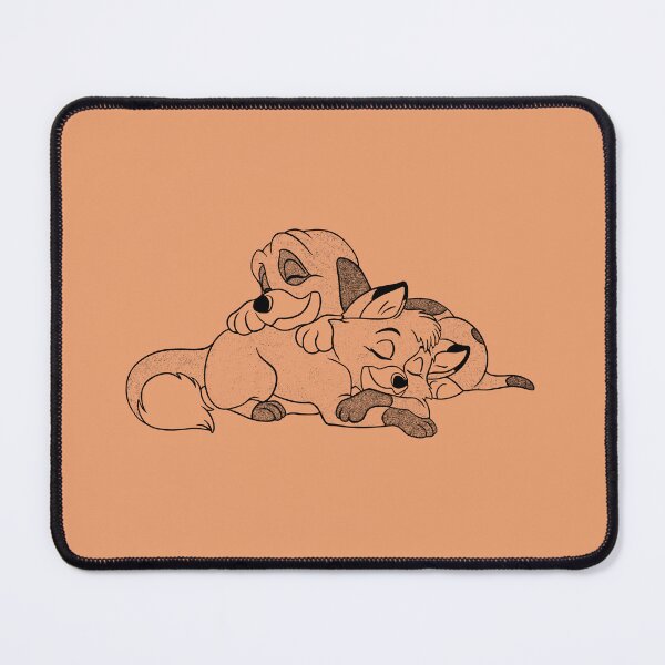 Item preview, The fox and the dog designed and sold by Atropa Parcae.