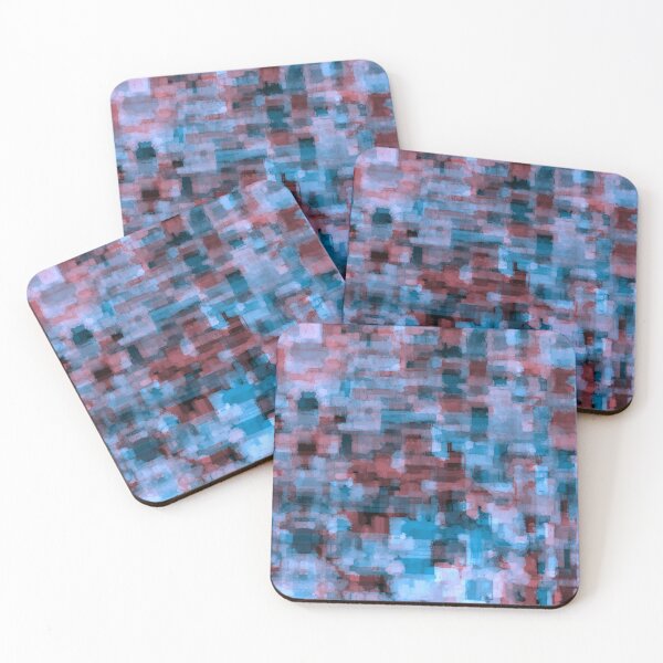 Item preview, Pink - blue watercolor. designed and sold by MirBer.
