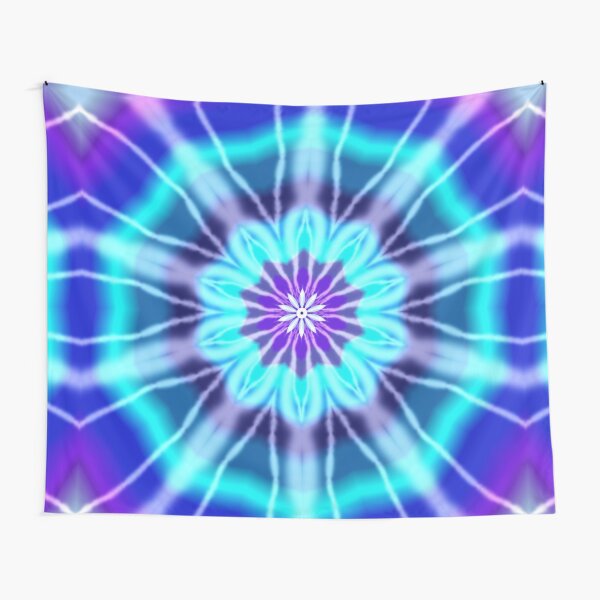 Purple tie dye online tapestry