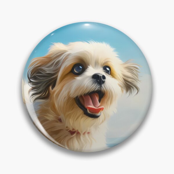 Item preview, Dog Running on a Beach designed and sold by GoldenPattern.