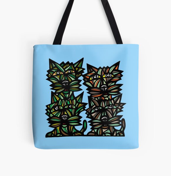 "Tyranny" All Over Print Tote Bag