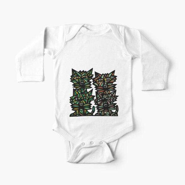 "Tyranny" Long Sleeve Baby One-Piece