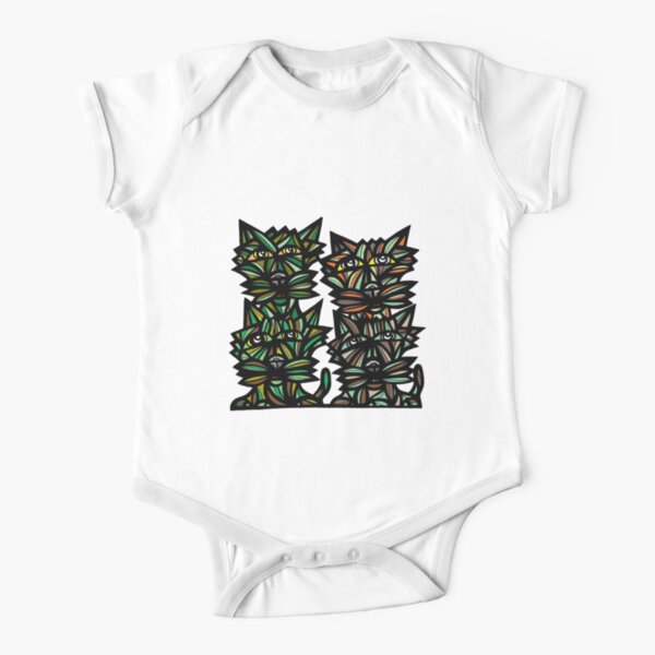 "Tyranny" Short Sleeve Baby One-Piece