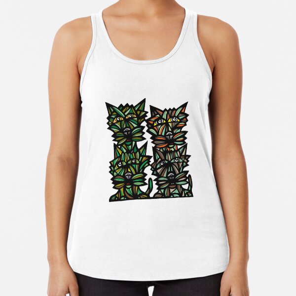 "Tyranny" Racerback Tank Top