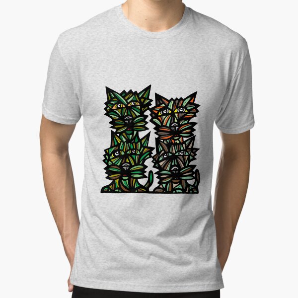 "Tyranny" Tri-blend T-Shirt
