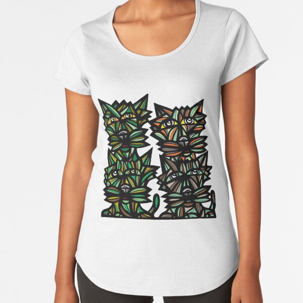 "Tyranny" Premium Scoop T-Shirt