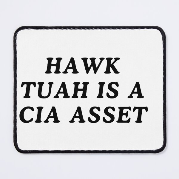 Item preview, HAWK TUAH CIA | 2025 T-Shirt Design | Viral Shirts That Go Hard Aesthetic designed and sold by Two Otters Co.
