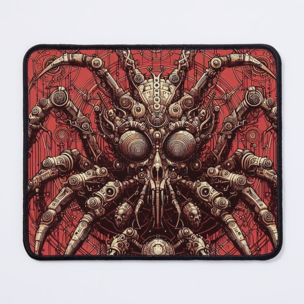 Item preview, Mechanical Arachnid Overlord designed and sold by ZenOfAIarts.