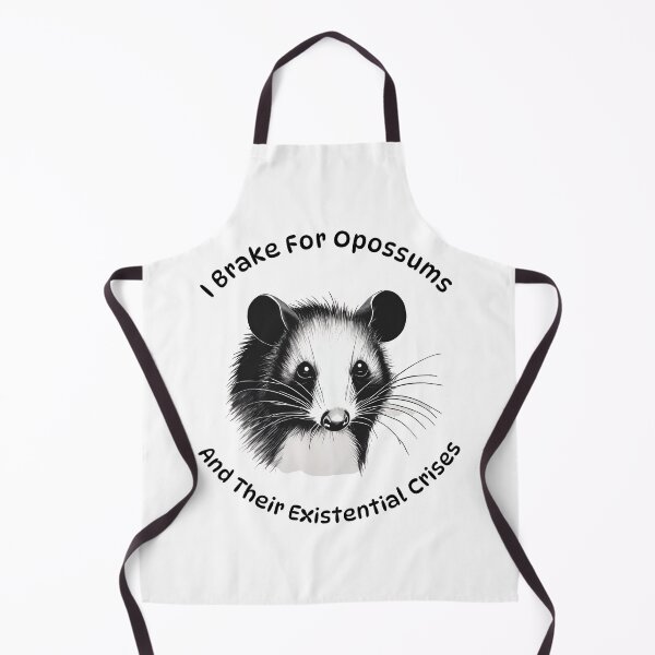 Item preview, I Brake For Opossums designed and sold by ArtShare.