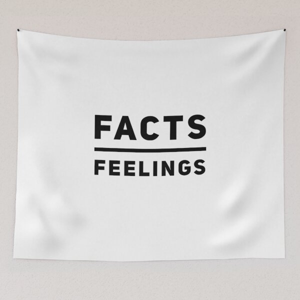 Item preview, Facts Over Feelings designed and sold by RiseandShineTee.