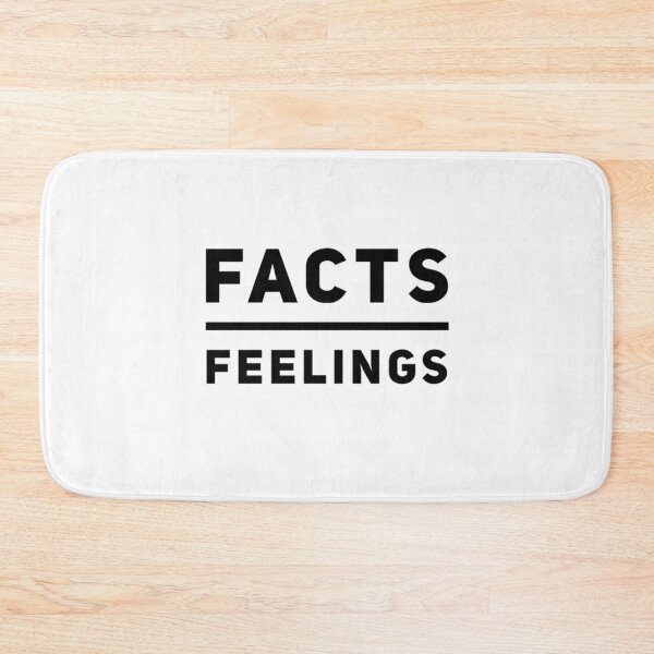Item preview, Facts Over Feelings designed and sold by RiseandShineTee.