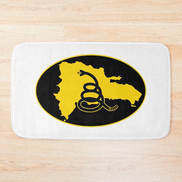 Item preview, DOMINICAN REPUBLIC - Freedom Is The Superpower - Modern Gadsden Snake Flag - Dont Tread On Me design designed and sold by pelagio.
