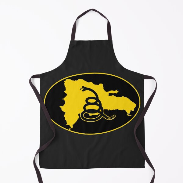 Item preview, DOMINICAN REPUBLIC - Freedom Is The Superpower - Modern Gadsden Snake Flag - Dont Tread On Me design designed and sold by pelagio.