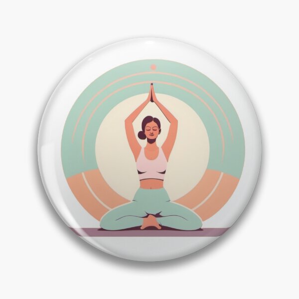 Item preview, Zen Style Yoga  – Trendy Graphic Print, Comfortable Fit & Mindful Fashion designed and sold by Eths-Designs.