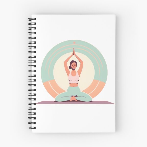 Item preview, Zen Style Yoga  – Trendy Graphic Print, Comfortable Fit & Mindful Fashion designed and sold by Eths-Designs.