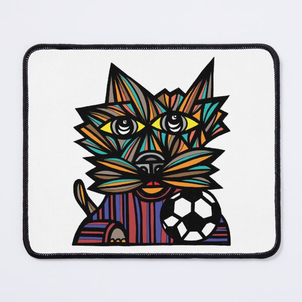 "Kick Kat" Mouse Pad