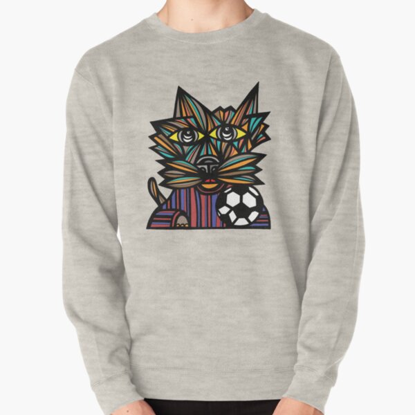 "Kick Kat" Pullover Sweatshirt