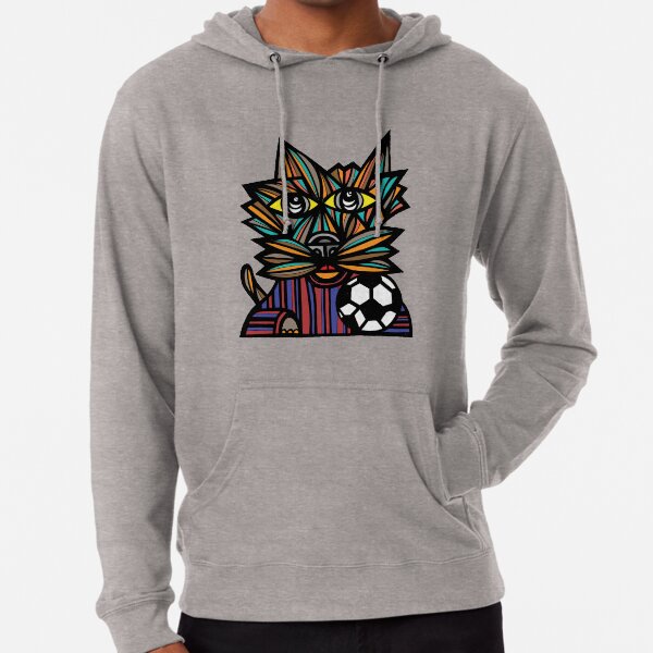"Kick Kat" Lightweight Hoodie