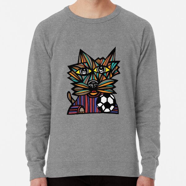 "Kick Kat" Lightweight Sweatshirt