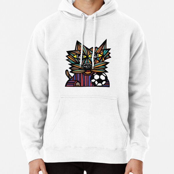 "Kick Kat" Pullover Hoodie