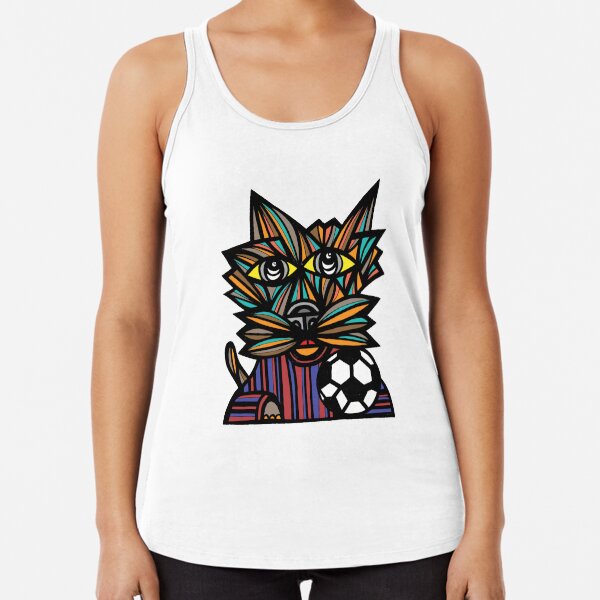 "Kick Kat" Racerback Tank Top